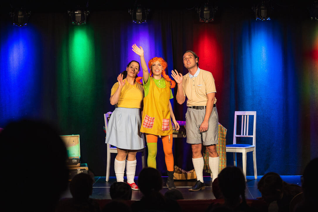 Premiere Pippi Langstrumpf im K-BUM