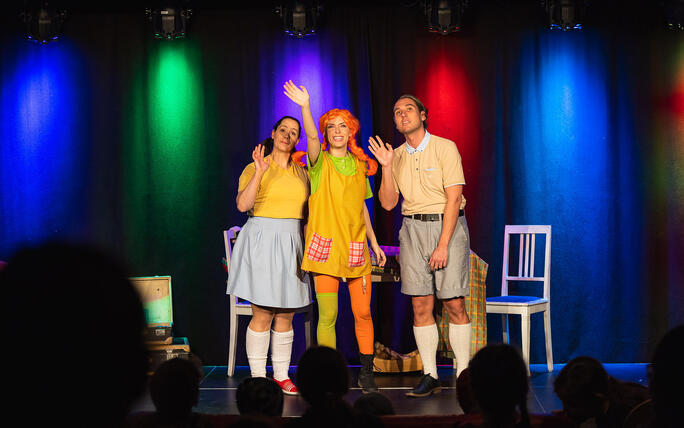 Premiere Pippi Langstrumpf im K-BUM