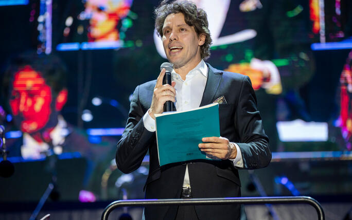 Abschlusskonzert Kevin Griffiths und das Sinfonieorchester Liech