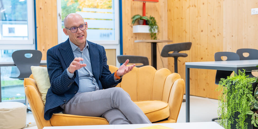 Beat Schuler in Vaduz