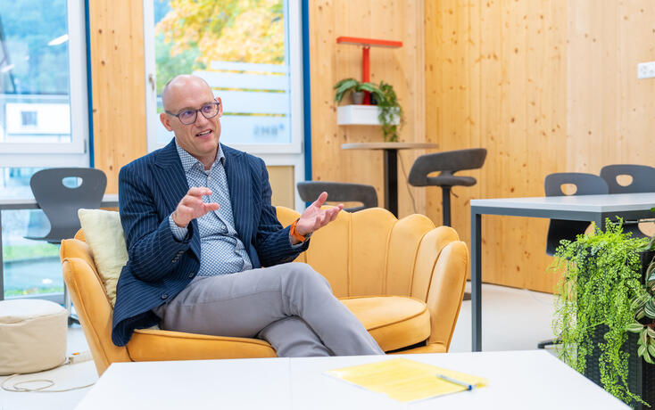 Beat Schuler in Vaduz