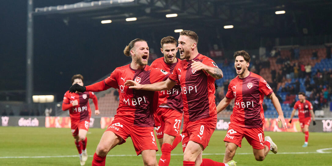 Marcel Monsberger erlöst den FCV in der 95. Minute.