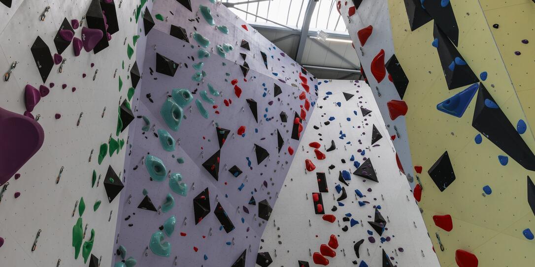 Kletterhalle Rhiblok in Vaduz