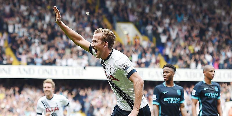 Die Freude von Harry Kane Die Freude von Harry Kane