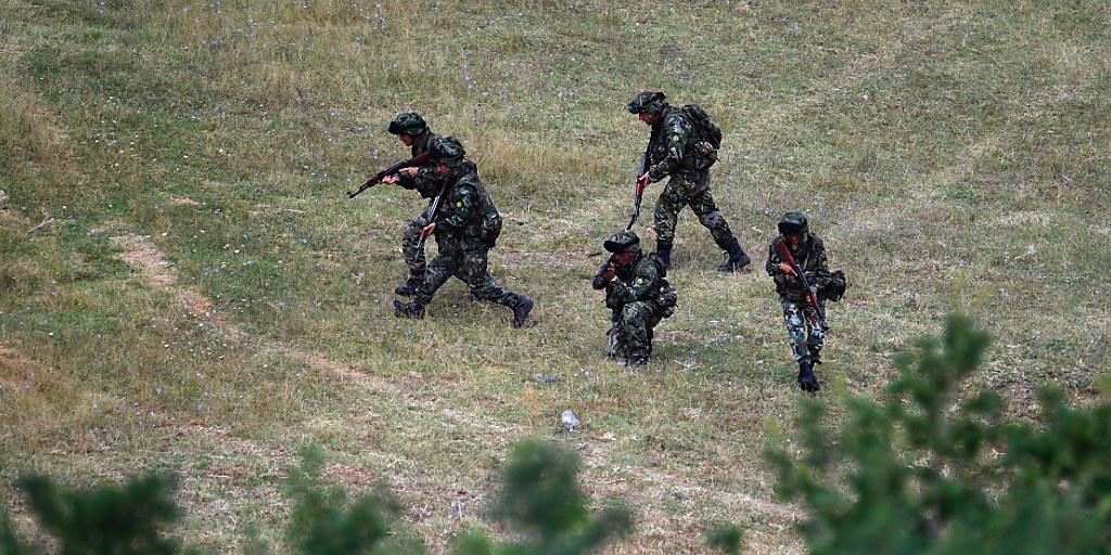 Bulgarien will seine Grenze zur Türkei besser vor Flüchtlingen schützen. (Archivbild) Bulgarien will seine Grenze zur Türkei besser vor Flüchtlingen schützen. (Archivbild)