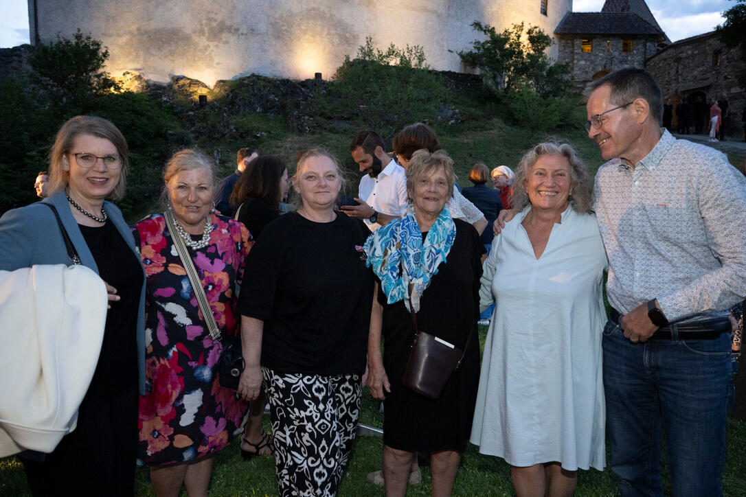 Kultursommer Burg Gutenberg: Hollywood Meets Broadway