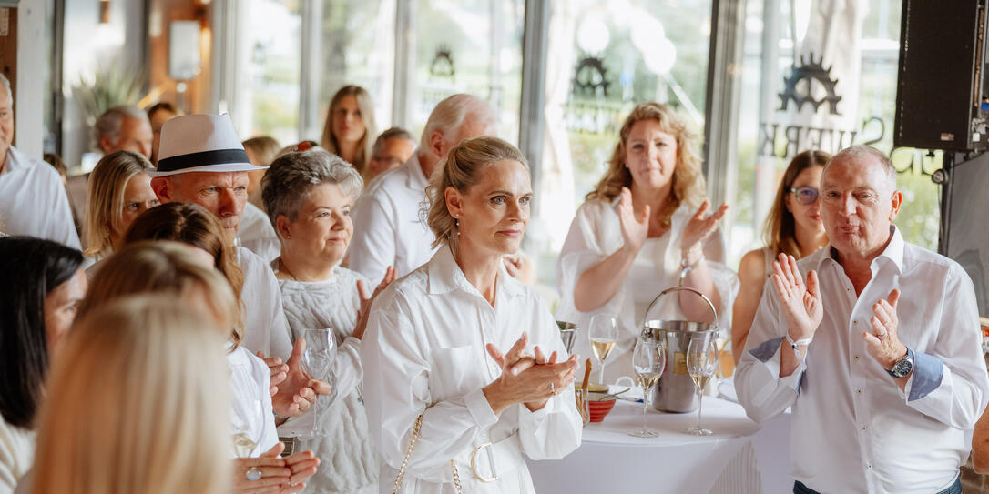 White Charity Party – Esswerk Eschen