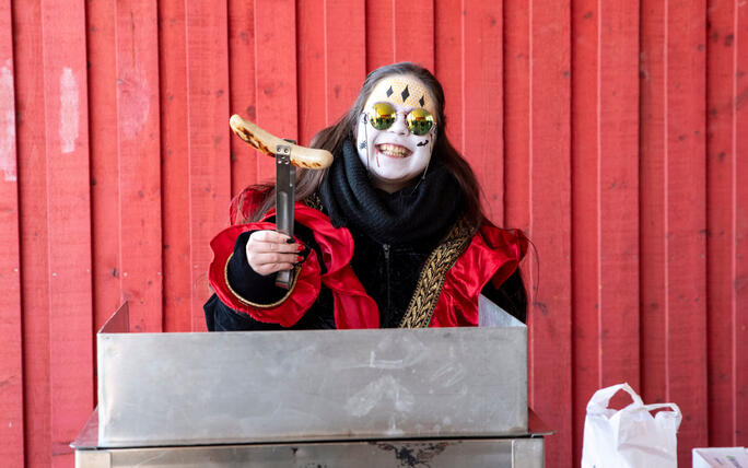 Monsterkonzert der Junggugga Gams