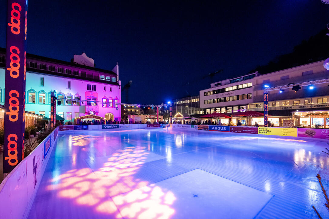 Vaduz on Ice Eröffnung