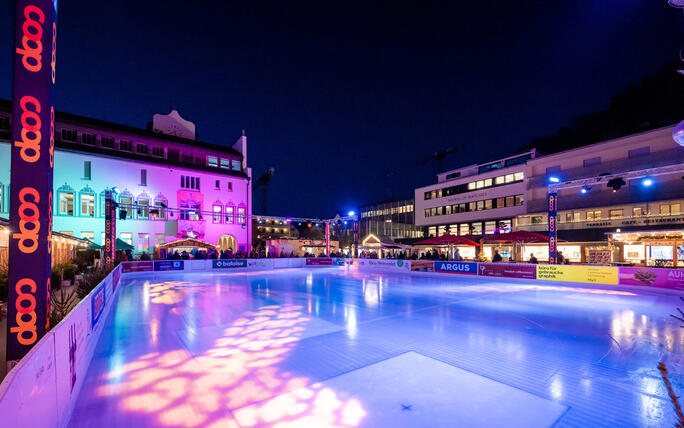 Vaduz on Ice Eröffnung
