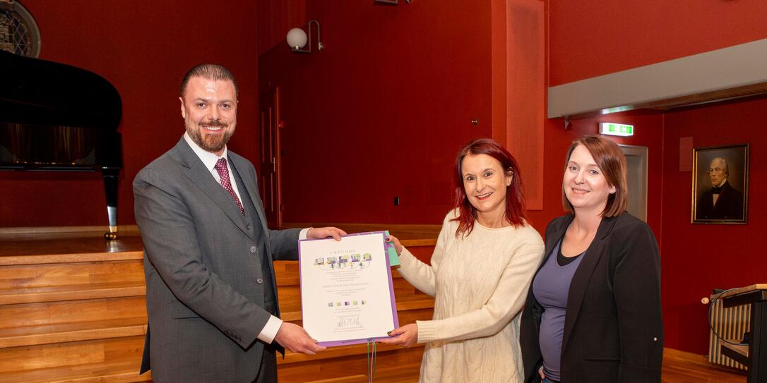 Verleihung Chancengleichheitspreis