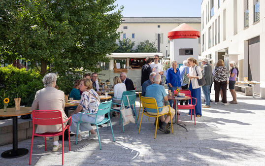 25 Jahre Jubil&auml;um Literaturhaus, Schaan