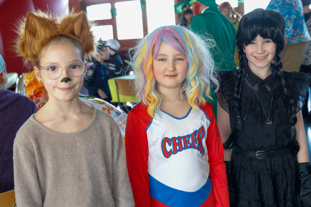 Kinderfasnacht in Schellenberg.