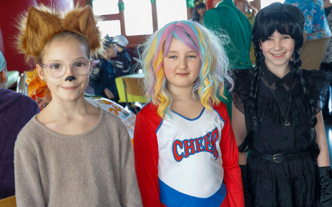 Kinderfasnacht in Schellenberg.
