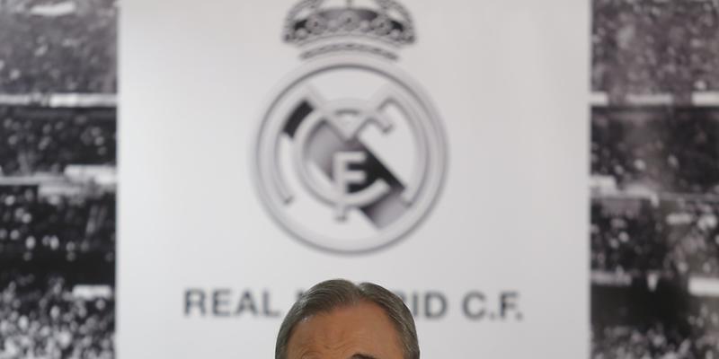 Nicht begeistert: Real Madrids Präsident Florentino Perez darf nur noch bis Ende Januar Spieler einkaufen