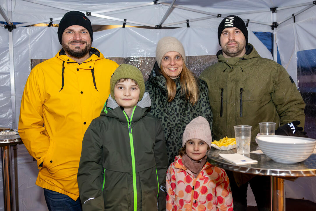 Funken Triesen mit Fackelumzug