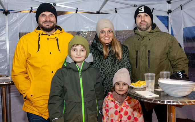 Funken Triesen mit Fackelumzug