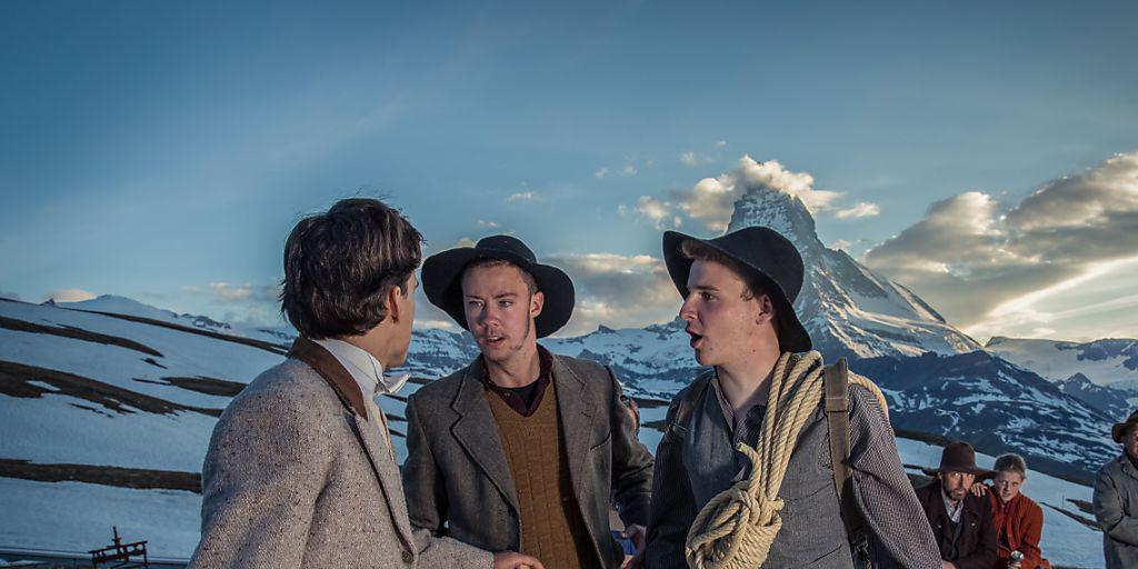 Szene aus "The Matterhorn Story" (Bild zVg) Szene aus "The Matterhorn Story" (Bild zVg)