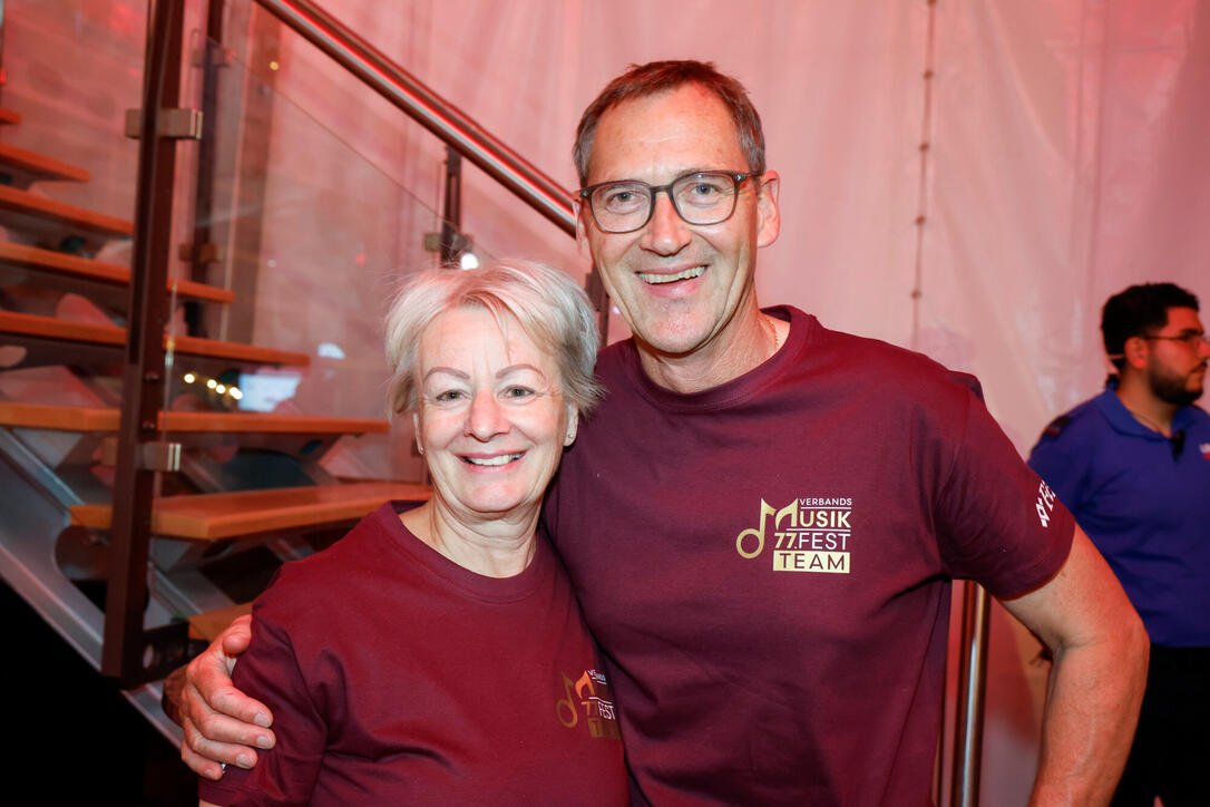 Auftakt zum 77. Verbandsmusikfest mit dem Bayerischen Abend in Vaduz