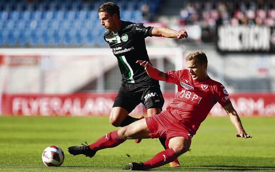 Schweiz Fussball Super-League FC Vaduz - FC St. Gallen