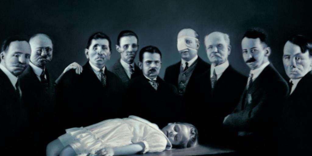 "Epiphany III" ist eines der sieben Bilder, die der Künstler Gottfried Helnwein dem Museum Albertina in Wien schenkt. (Homepage Helnwein) "Epiphany III" ist eines der sieben Bilder, die der Künstler Gottfried Helnwein dem Museum Albertina in Wien schenkt. (Homepage Helnwein)