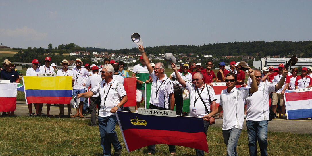 Modellflug WM
