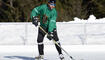 Pond Hockey Turnier in Malbun