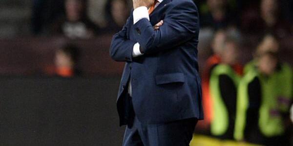 Hiddink kann aufatmen