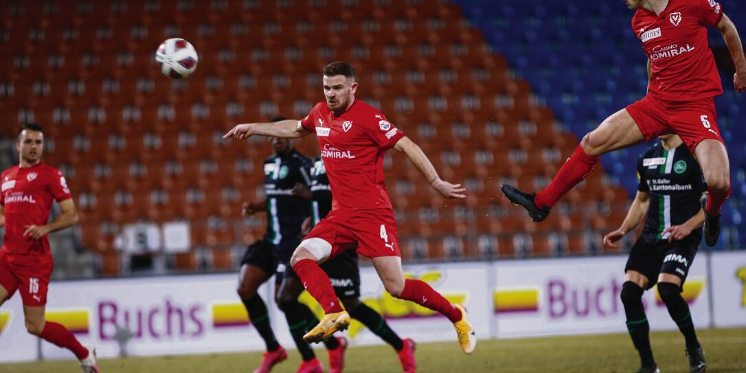 Schweiz Fussball Super-League FC Vaduz - FC St. Gallen