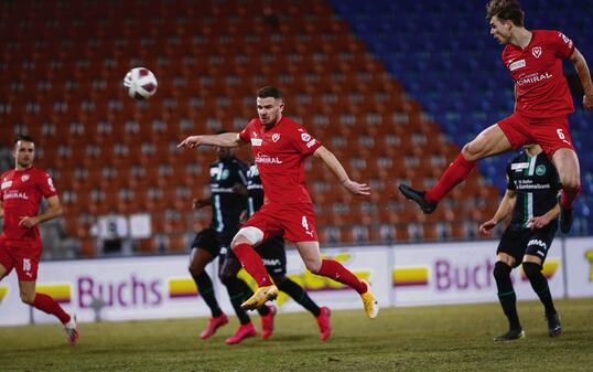 Schweiz Fussball Super-League FC Vaduz - FC St. Gallen
