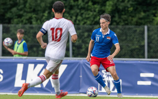 Liechtenstein U21 - Gibraltar U21