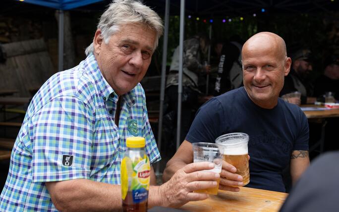 3. Bikerparty in Triesen