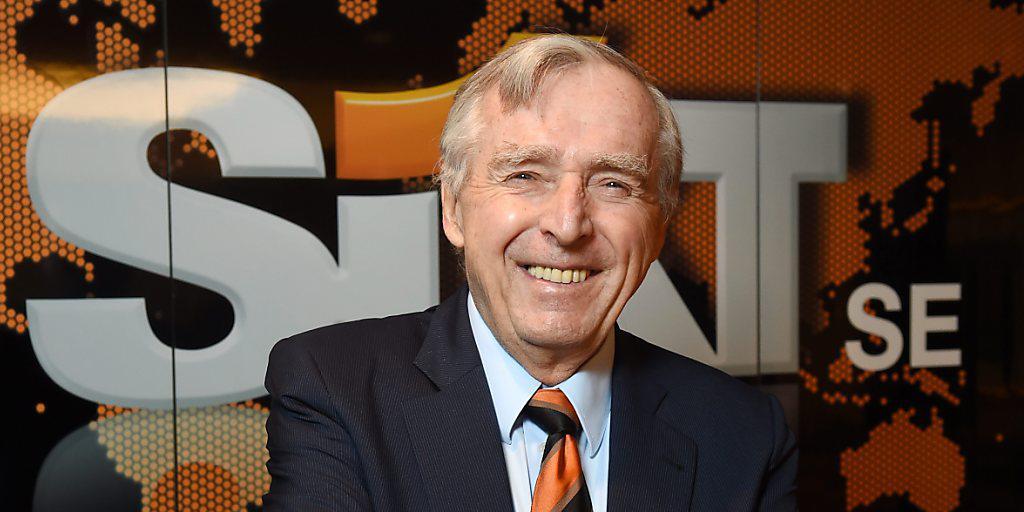 Erich Sixt, Chef des gleichnamigen Autovermieters, an der Medienkonferenz vom Dienstag in München.