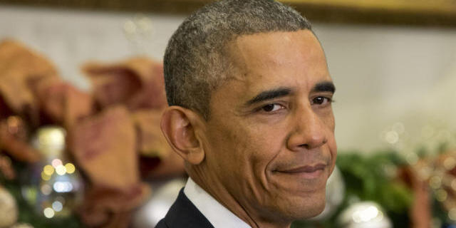 US-Präsident Barack Obama im Weissen Haus (Archivbild)