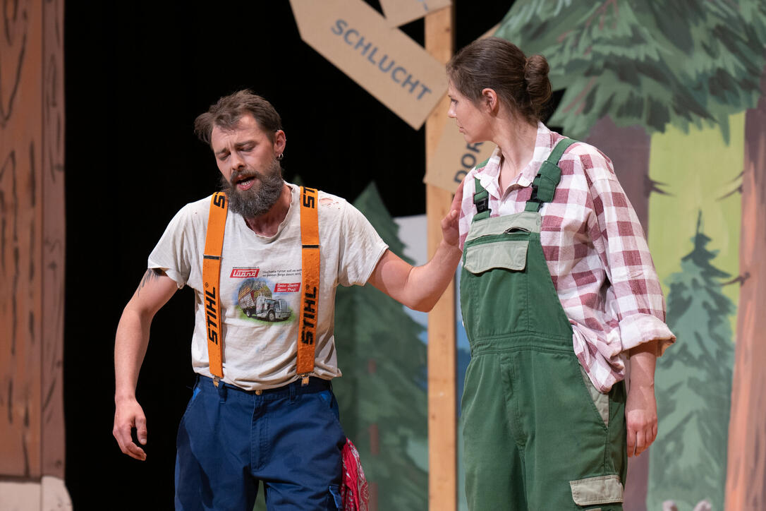 Theaterunterhaltung Feuerwehr Triesen