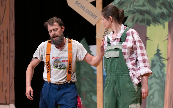 Theaterunterhaltung Feuerwehr Triesen