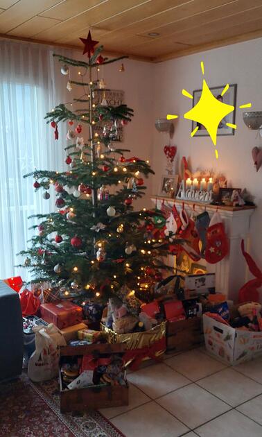 Weihnachten mit der ganzen Familie