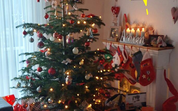 Weihnachten mit der ganzen Familie