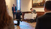 Eintragung Goldenes Buch in Vaduz (18.08.2023)