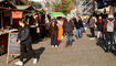 30. Vaduzer Weihnachtsmarkt im Städtle von Vaduz.