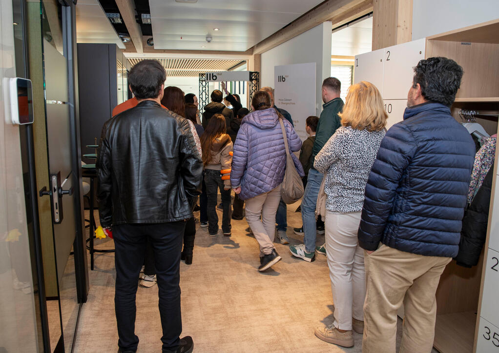 Tag der offenen T&uuml;r Haus Giessen LLB, in Vaduz (28.03.2026)