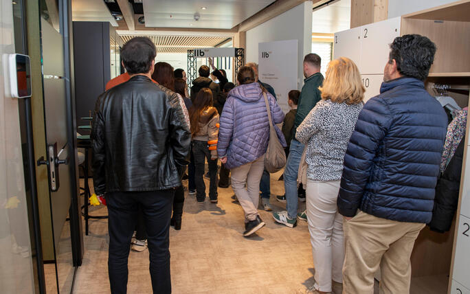 Tag der offenen Tür Haus Giessen LLB, in Vaduz (28.03.2026)