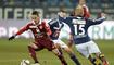 FUSSBALL, SUPER LEAGUE, NLA, LNA, NATIONALLIGA A, MEISTERSCHAFT, SAISON 2014/15, RUECKRUNDE, FC VADUZ, FC LUZERN, FCL,