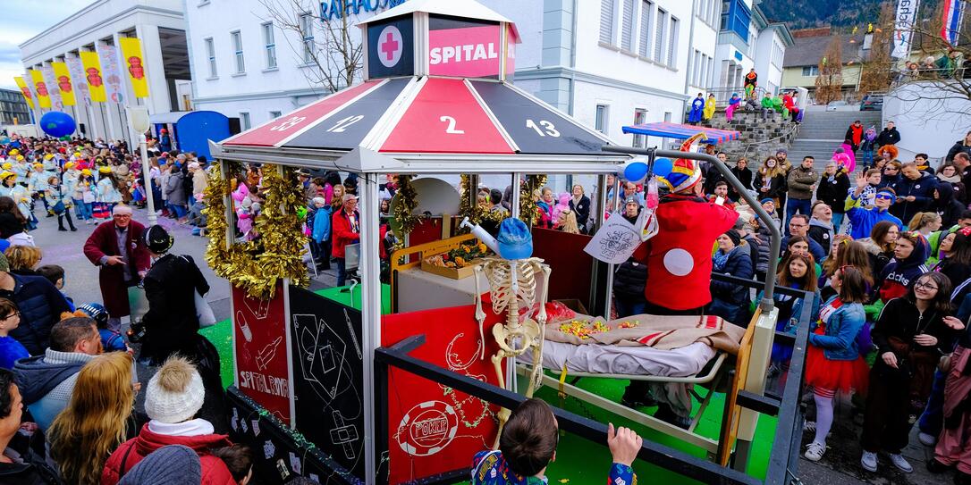 Liechtenstein Schaan Fasnacht 2020 Fasnachtsumzug Liechtenstein Schaan Fasnacht 2020 Fasnachtsumzug