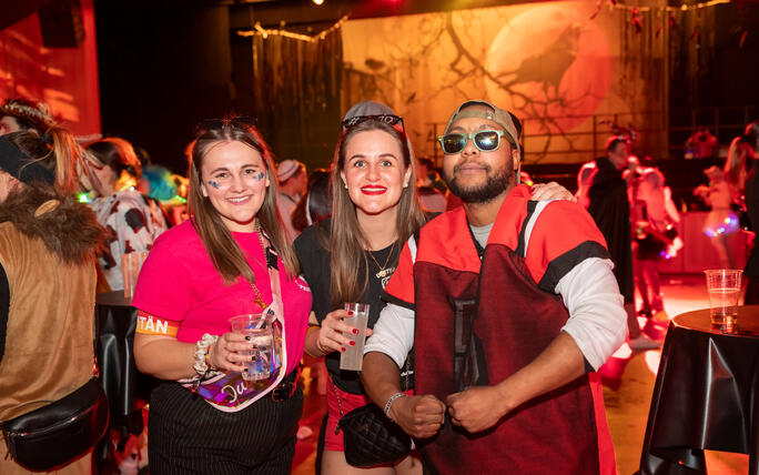 «Schaabumm» Party im Saal Schaan