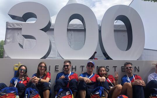 Gymnaestrada: In Dornbirn angekommen