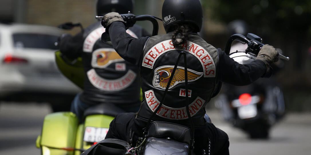 MOTORRADCLUB, HELLS ANGELS, BANDIDOS, bis 2050 nutzbar