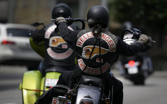MOTORRADCLUB, HELLS ANGELS, BANDIDOS, bis 2050 nutzbar