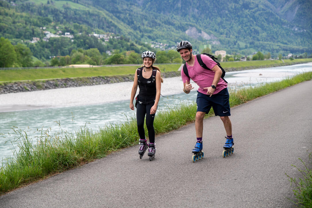 SlowUp Werdenberg Liechtenstein