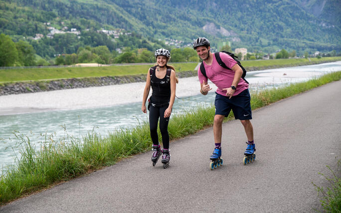 SlowUp Werdenberg Liechtenstein